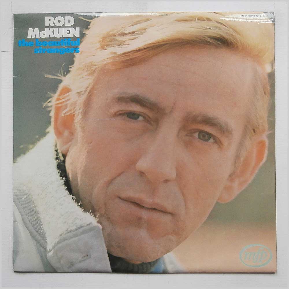 Rod McKuen - The Beautiful Strangers  (MFP 50010) 