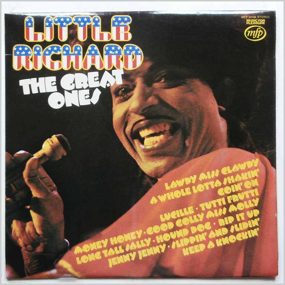 Little Richard - The Great Ones  (MFP 50096) 