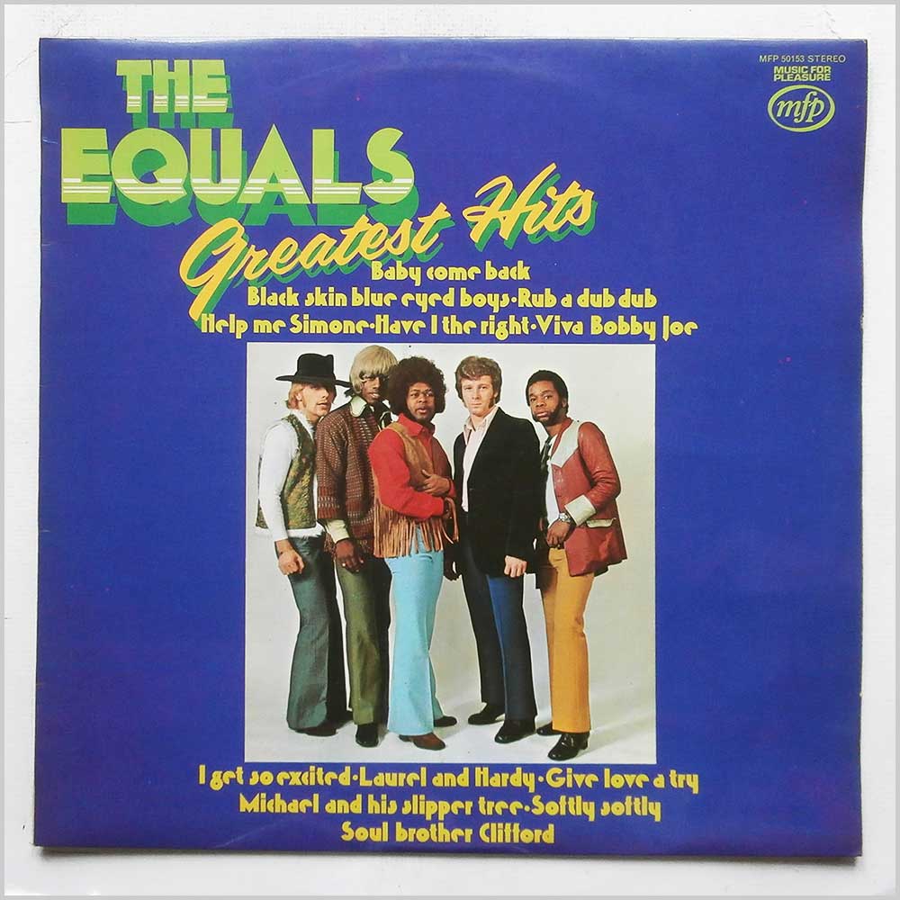 The Equals - The Equals Greatest Hits  (MFP 50153) 