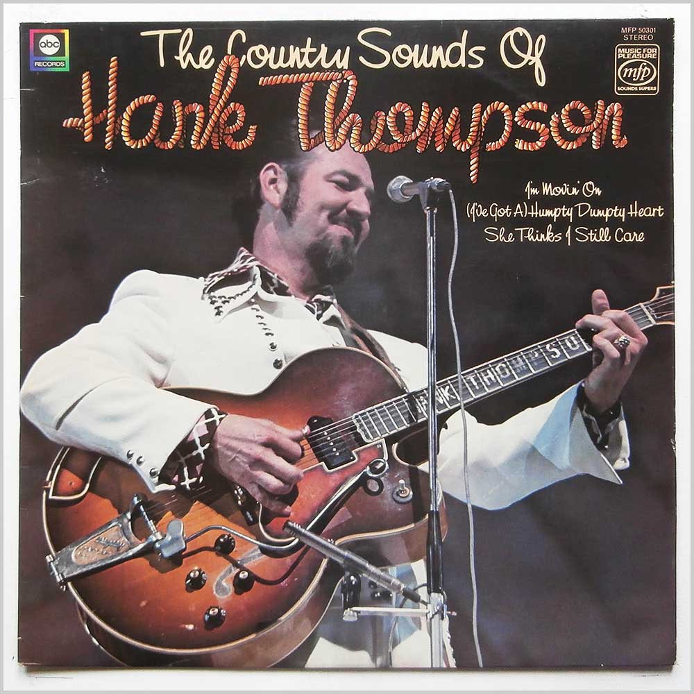 Hank Thompson - The Country Sounds Of Hank Thompson  (MFP 50301) 