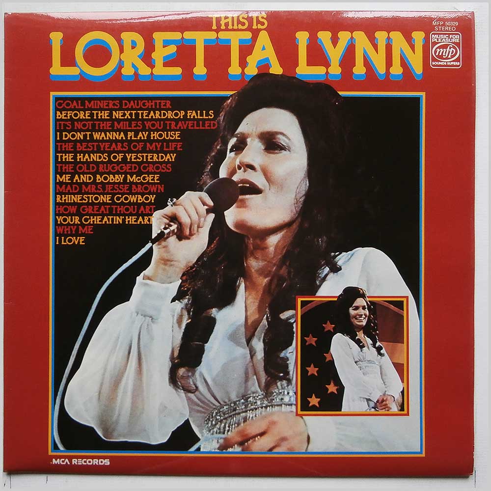Loretta Lynn - This Is Loretta Lynn  (MFP 50329) 