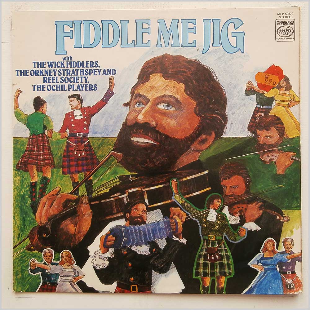 Various - Fiddle Me Jig  (MFP 50373) 