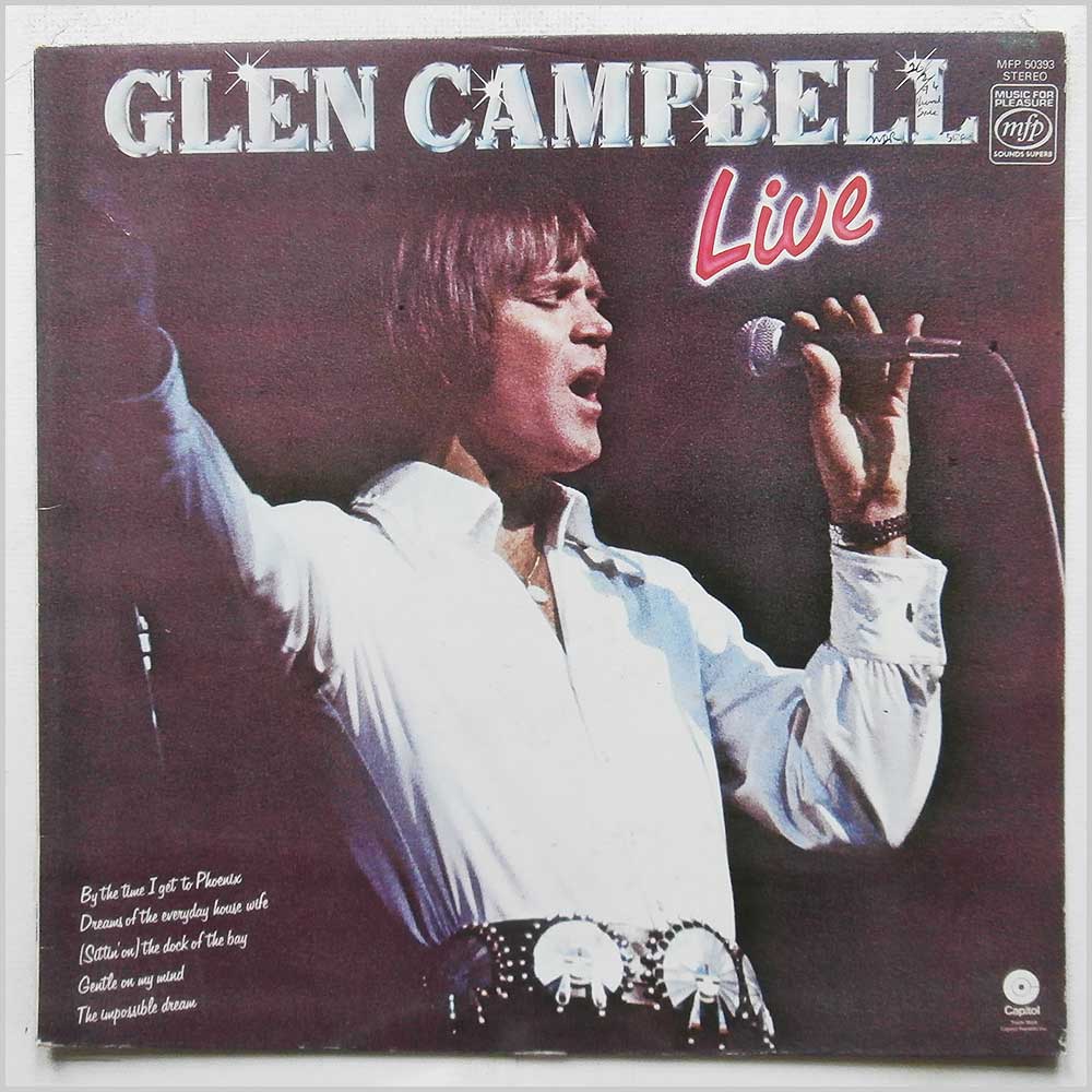 Glen Campbell - Glen Campbell Live  (MFP 50393) 