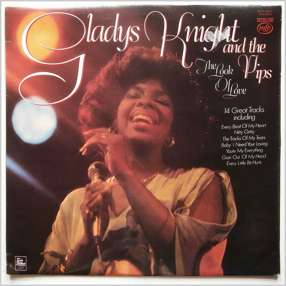 Gladys Knight and The Pips - The Look Of Love  (MFP 50417) 