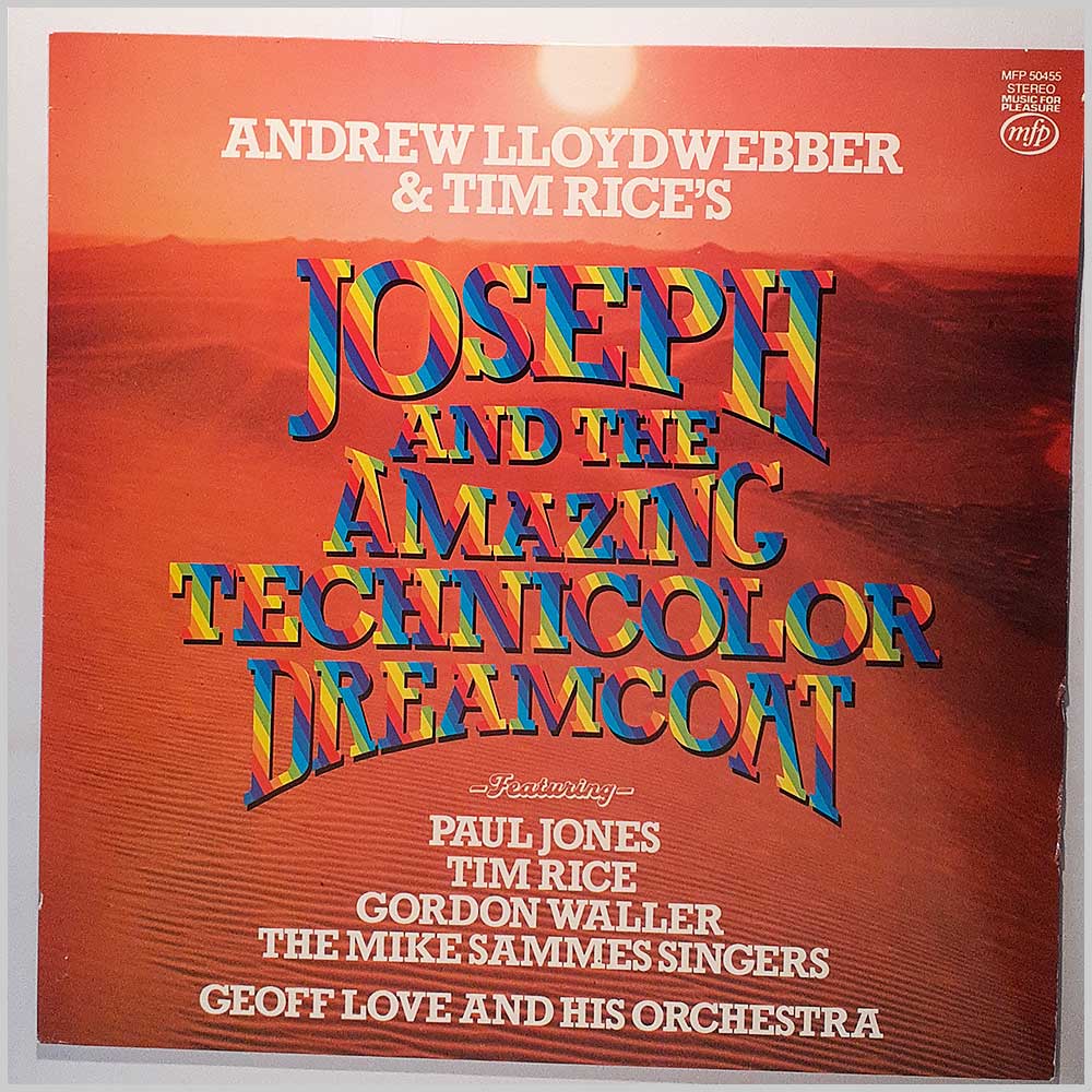 Andrew Lloyd Webber, Tim Rice, Paul Jones - Joseph and The Amazing Technicolour Dreamcoat  (MFP 50455) 