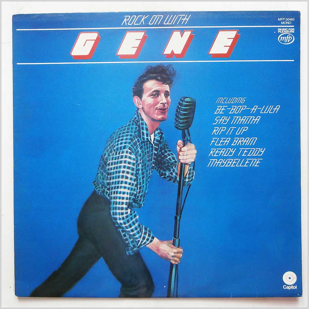 Gene Vincent - Rock On With Gene  (MFP 50463) 