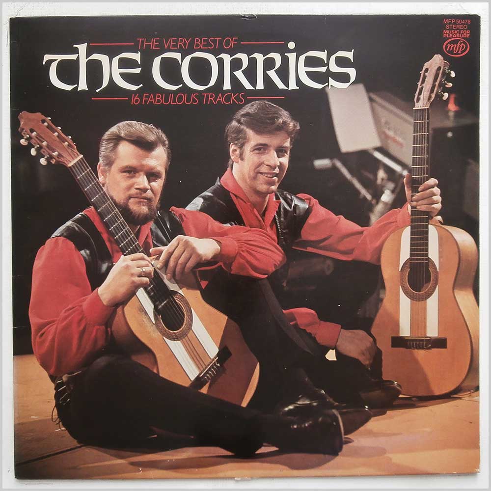 The Corries - The Very Best Of The Corries: 16 Fabulous Trakcs  (MFP 50478) 