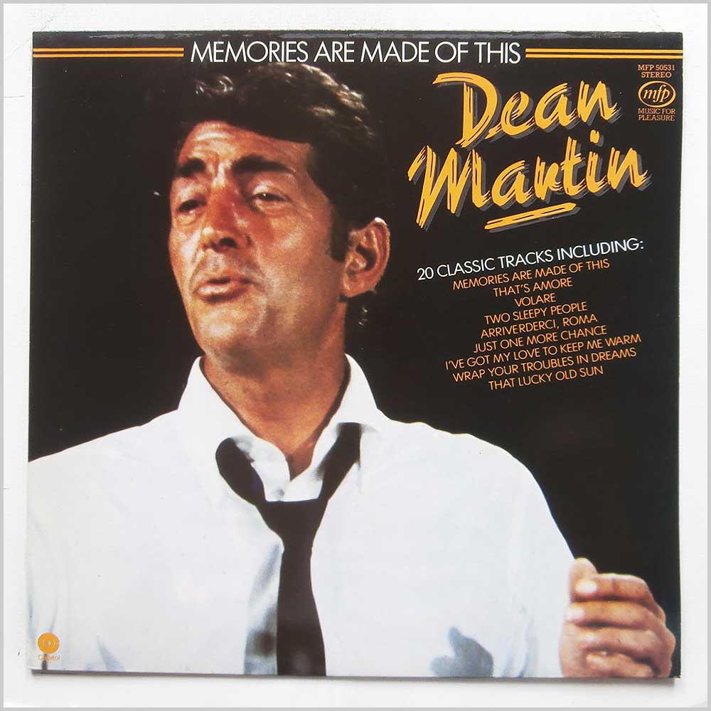 Dean Martin - Memories Are Made Of This  (MFP 50531) 