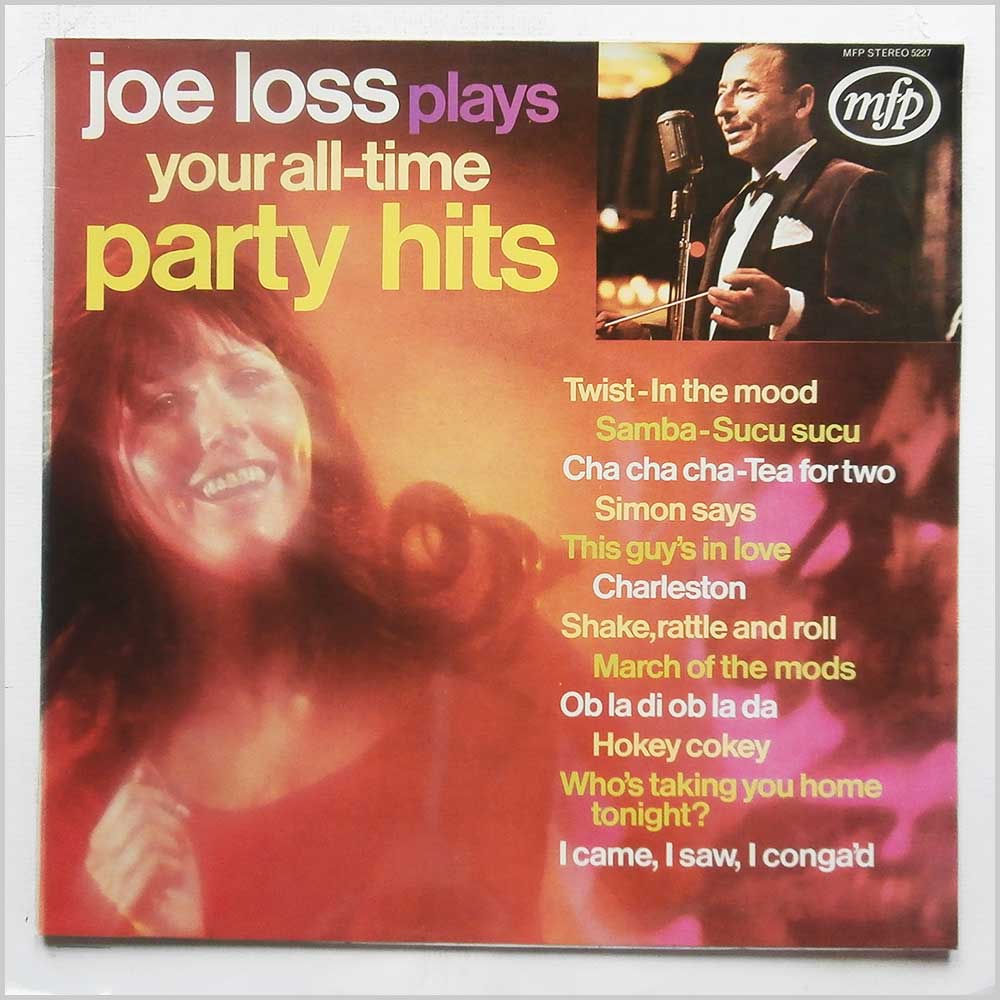 Joe Loss - Joe Loss Plays Your All-Time Party Hits  (MFP 5227) 
