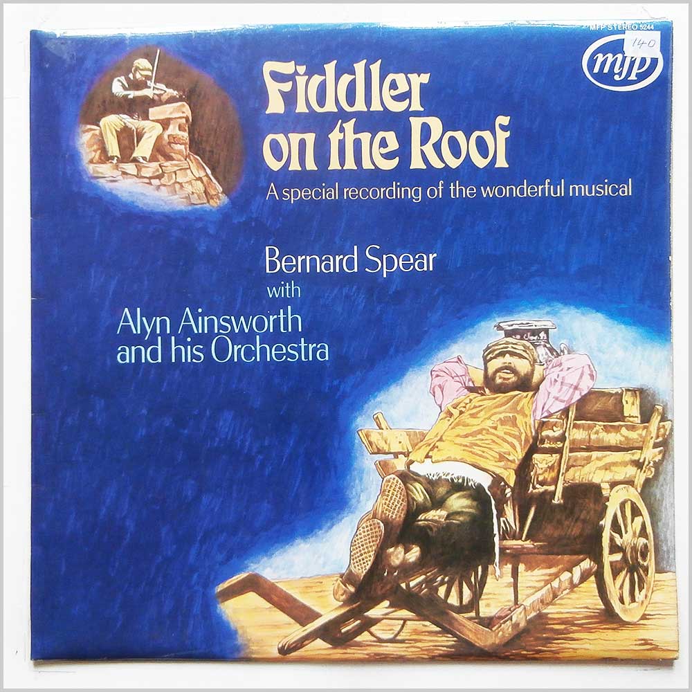 Bernard Spear, Alyn Ainsworth and His Orchestra - Fiddler On The Roof  (MFP 5244) 