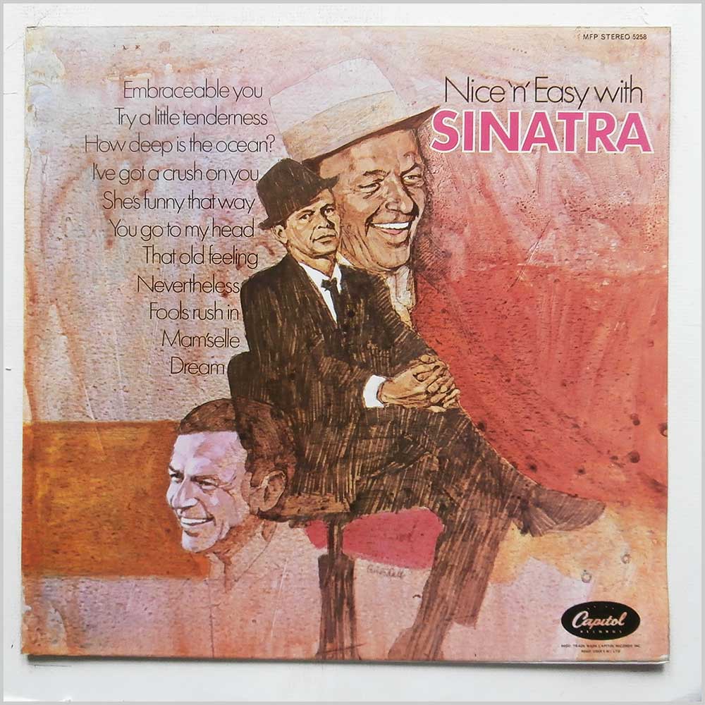 Frank Sinatra - Nice 'N' Easy With Frank Sinatra  (MFP 5258) 