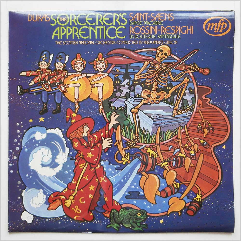 The Scottish National Orchestra - Dukas The Sorcerer's Apprentice  (MFP 57012) 