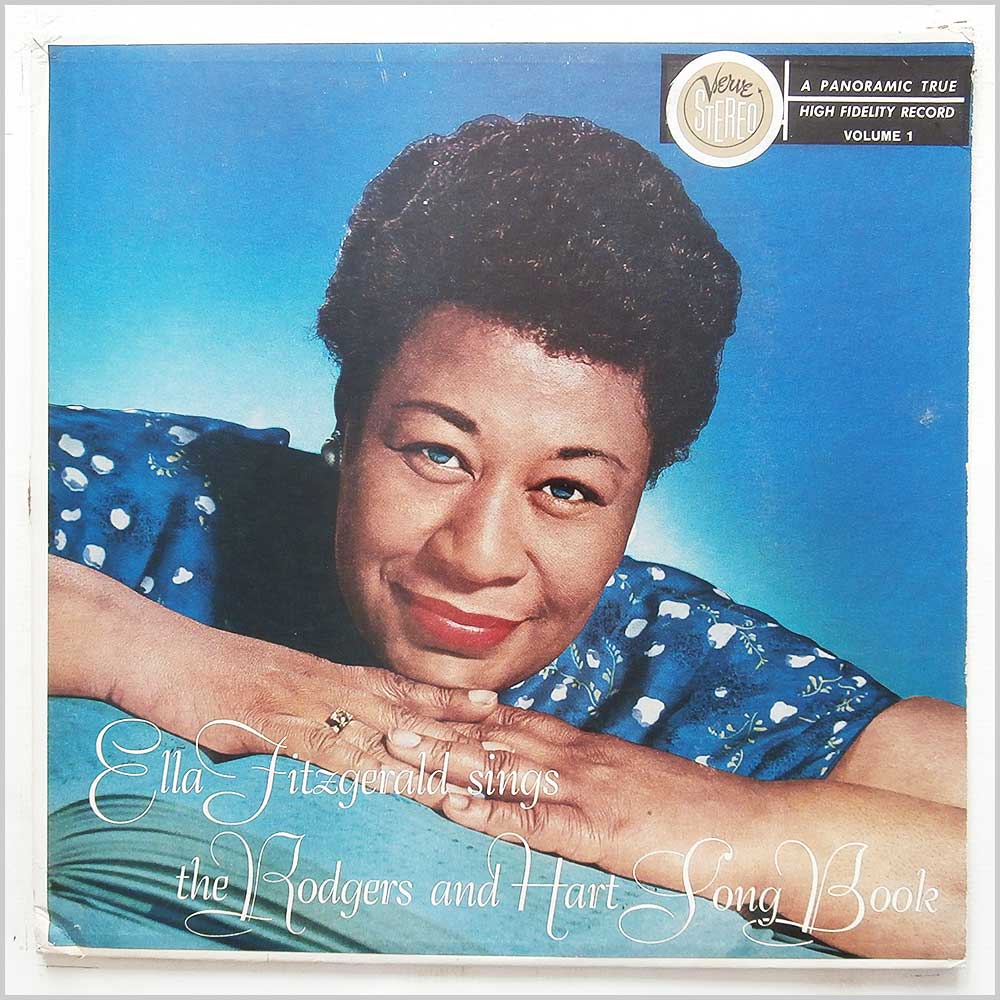 Ella Fitzgerald - Ella Fitzgerald Sings The Rogers and Hart Song Book Volume 1  (MGVS 64022) 