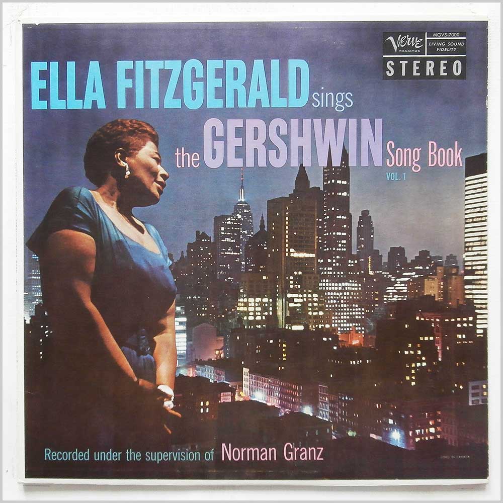 Ella Fitzgerald - Ella Fitzgerald Sings The Gershwin Song Book Vol.1  (MGVS-7000) 