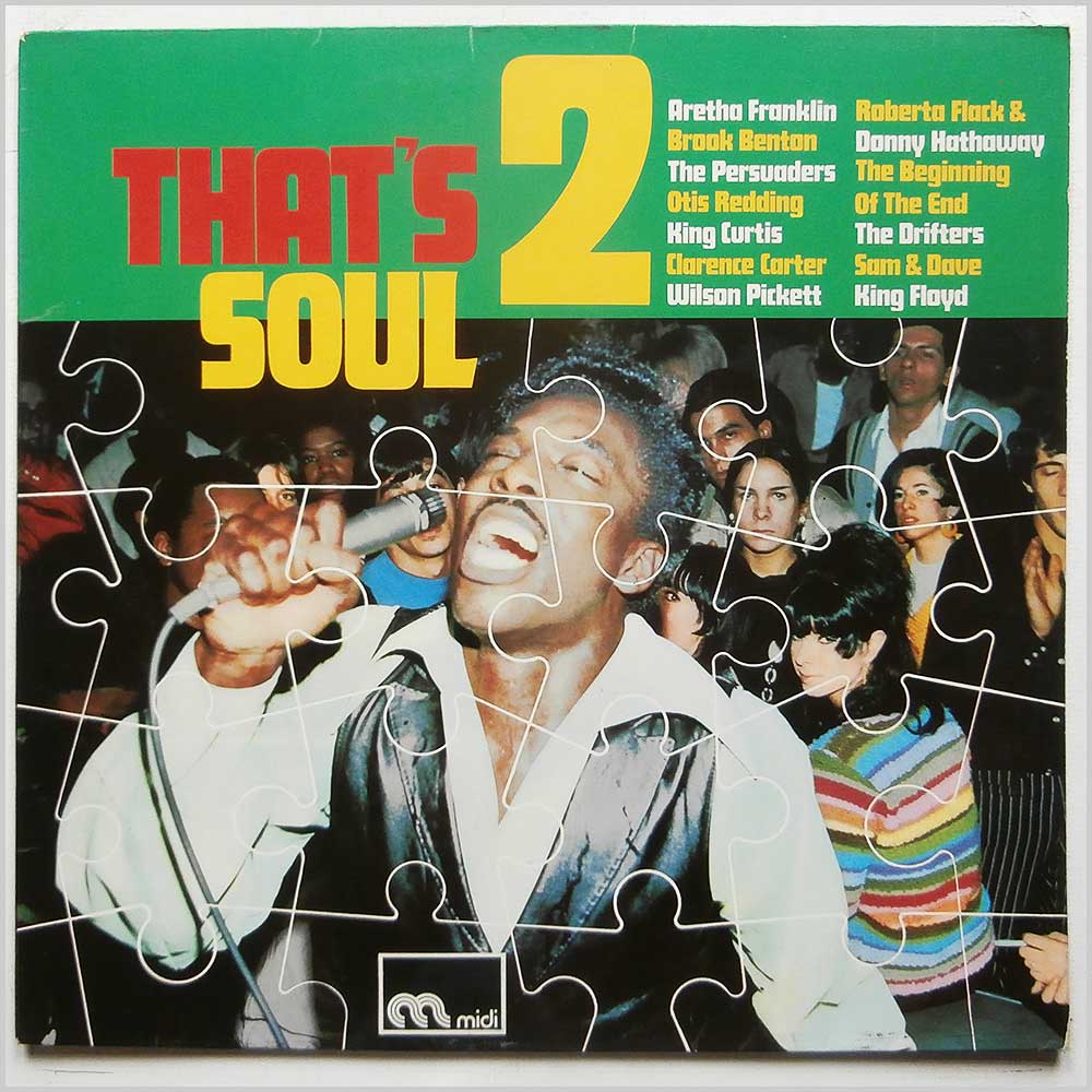 Various - That's Soul 2  (MID 20 030) 
