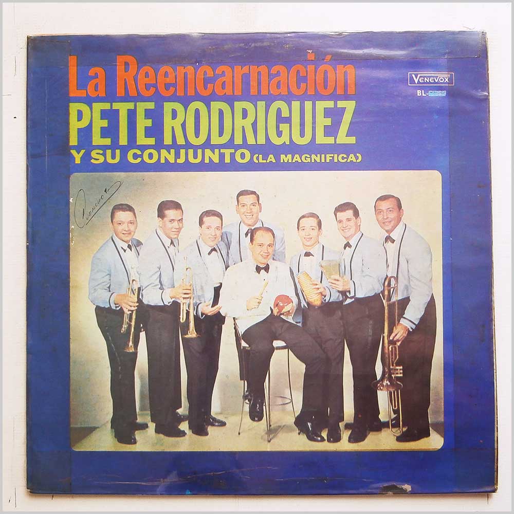 Pete Rodriguez Y Su Conjunto - La Reencarnacion  (ML-590) 