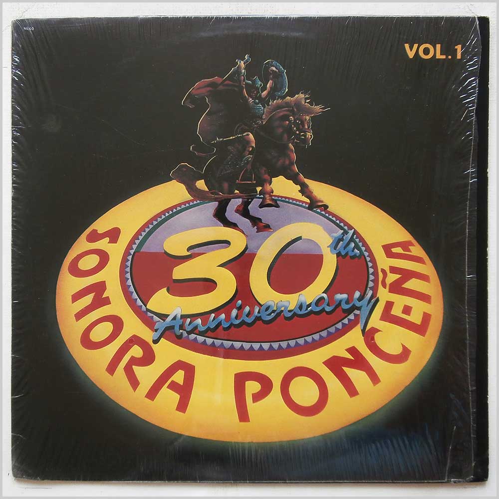 Sonora Poncena - 30th Anniversary Vol. 1  (ML60) 