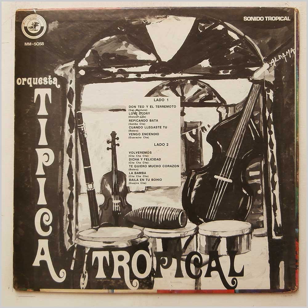 Orquesta Tipica Tropical - Orquesta Tipica Tropical  (MM-5058) 