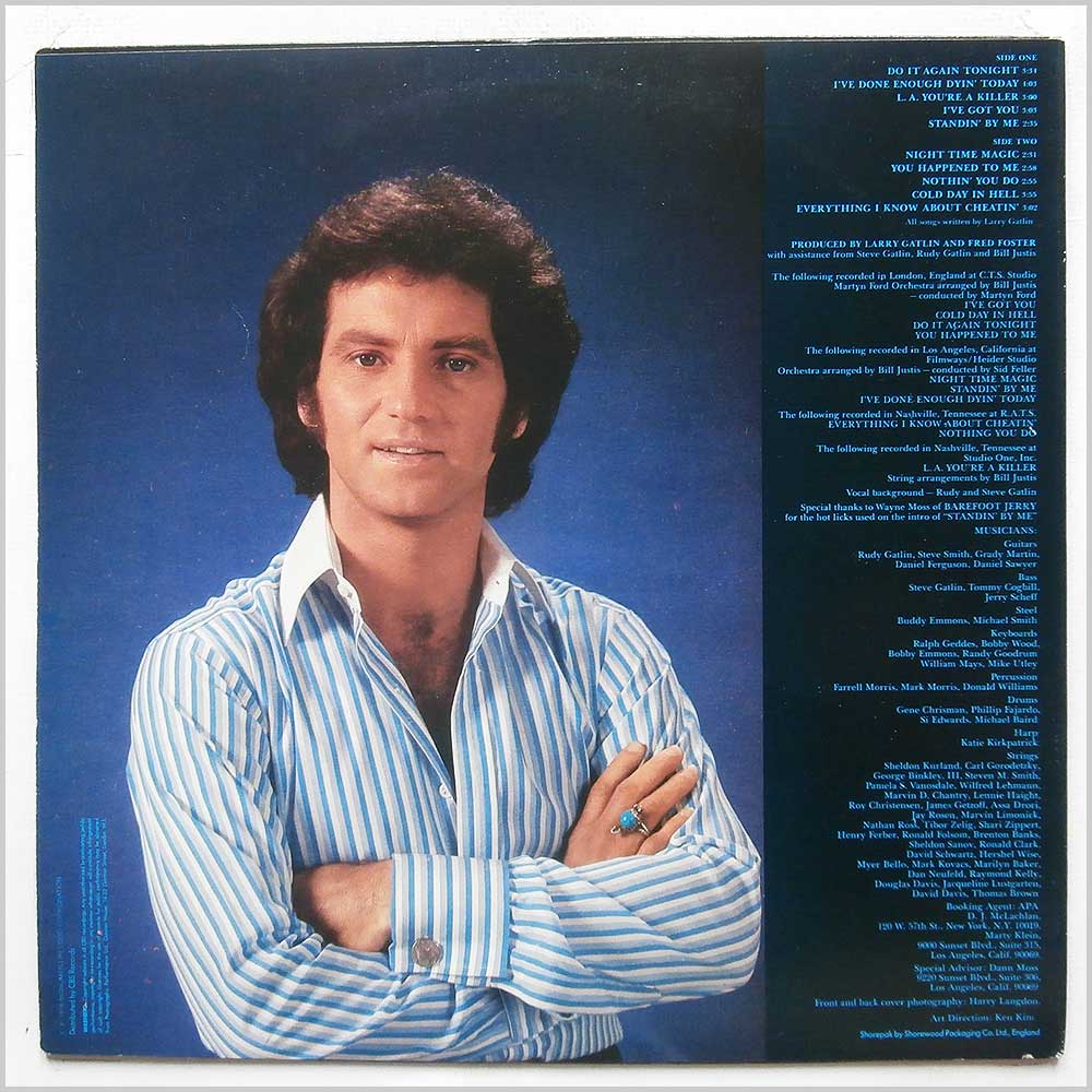 Larry Gatlin - Oh! Brother  (MNT 82984) 