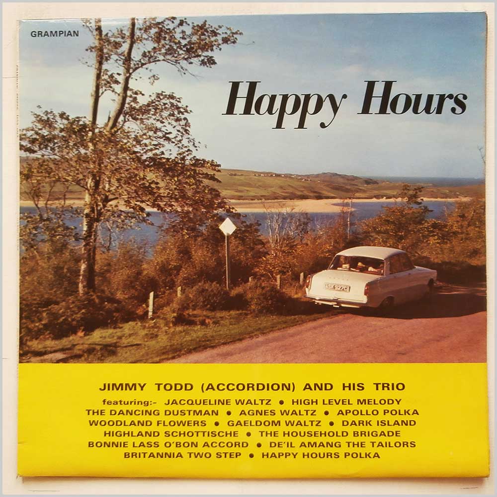 Jimmy Todd and His Trio - Happy Hours  (MOR 4012) 
