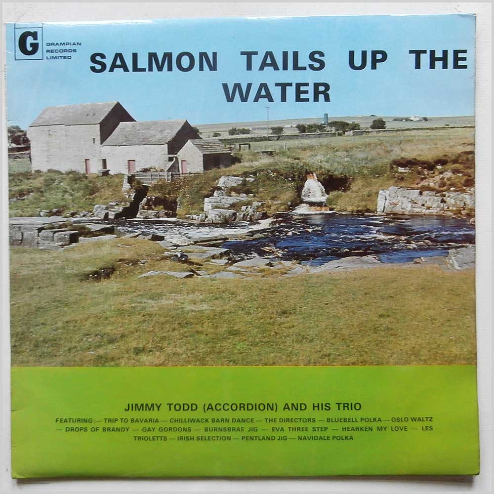 Jimmy Todd and His Trio - Salmon Tails Up The Water  (MOR 4022) 