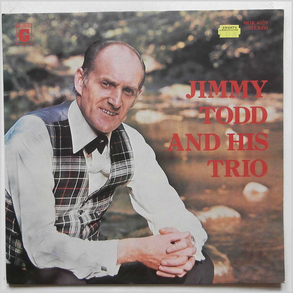 Jimmy Todd and His Trio - Jimmy Todd and His Trio  (MOR 4029) 