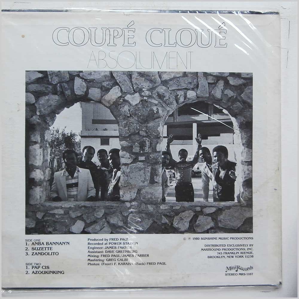 Coupe Cloue - Absolument  (MRS-1107) 