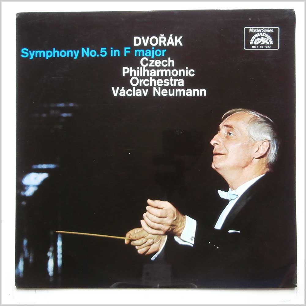 Vaclav Neumann, Czech Philharmonic Orchestra - Antonin Dvorak: Symphony No. 5 in F Major  (MS 1 10 1333) 