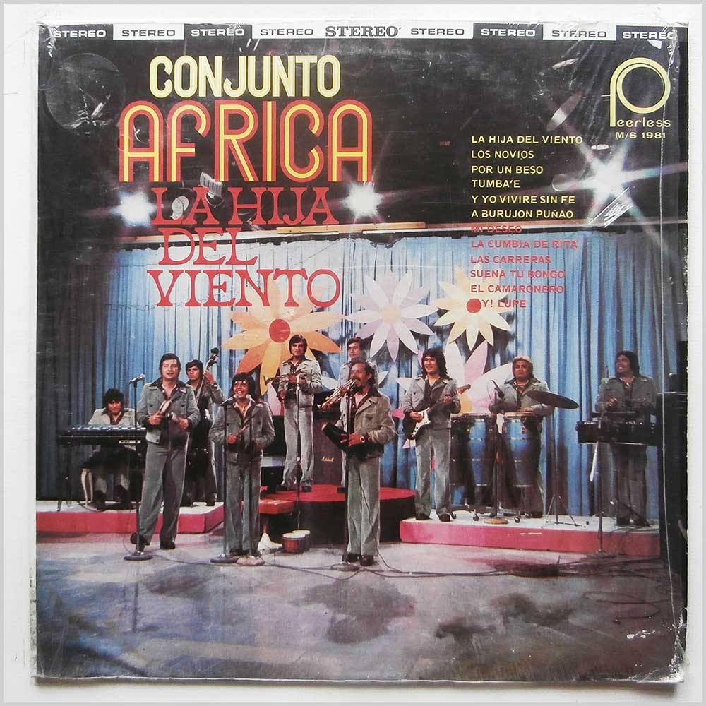 Conjunto Africa - La Hija Del Viento  (M/S 1981) 