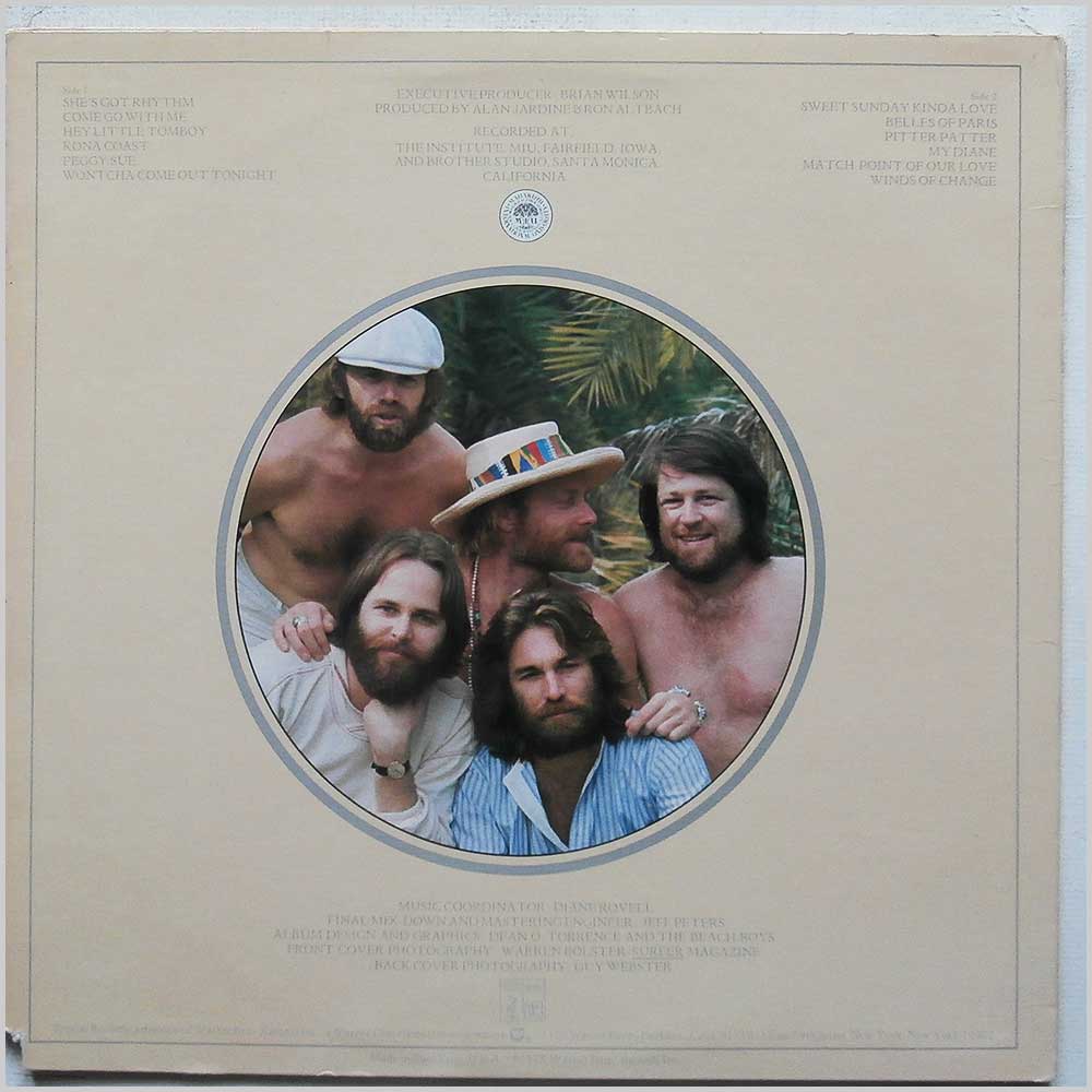 The Beach Boys - M.I.U. Album  (MSK 2268) 