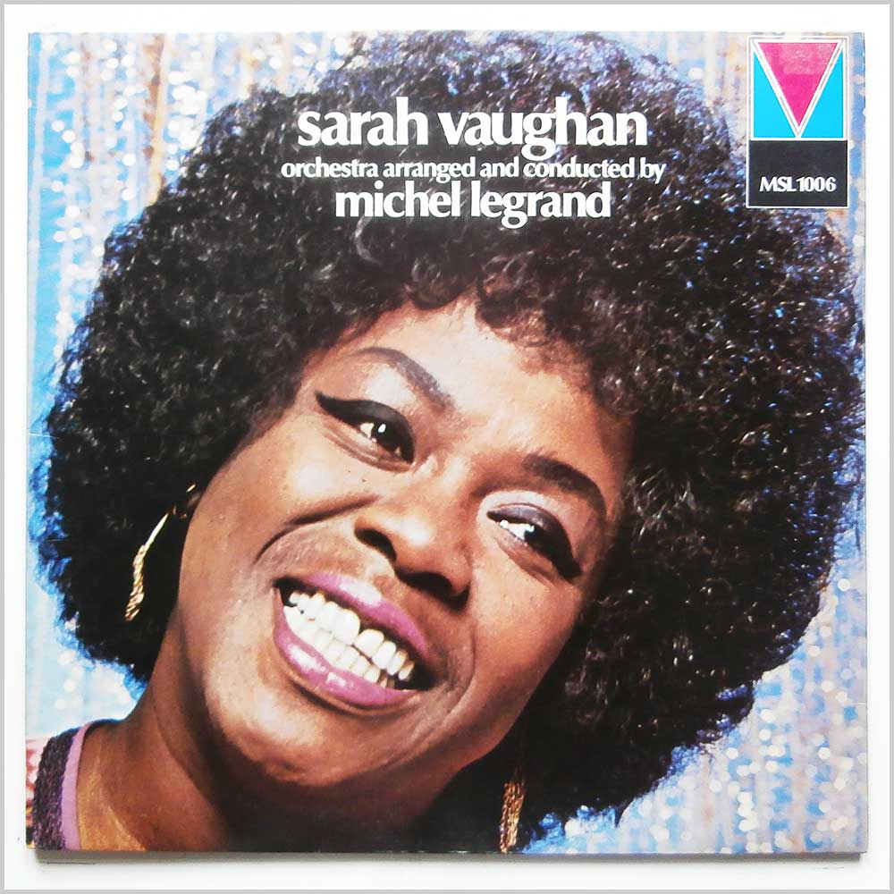 Sarah Vaughan - Sarah Vaughan Orchestra Arranged and Conducted By Michel Legrand  (MSL 1006) 