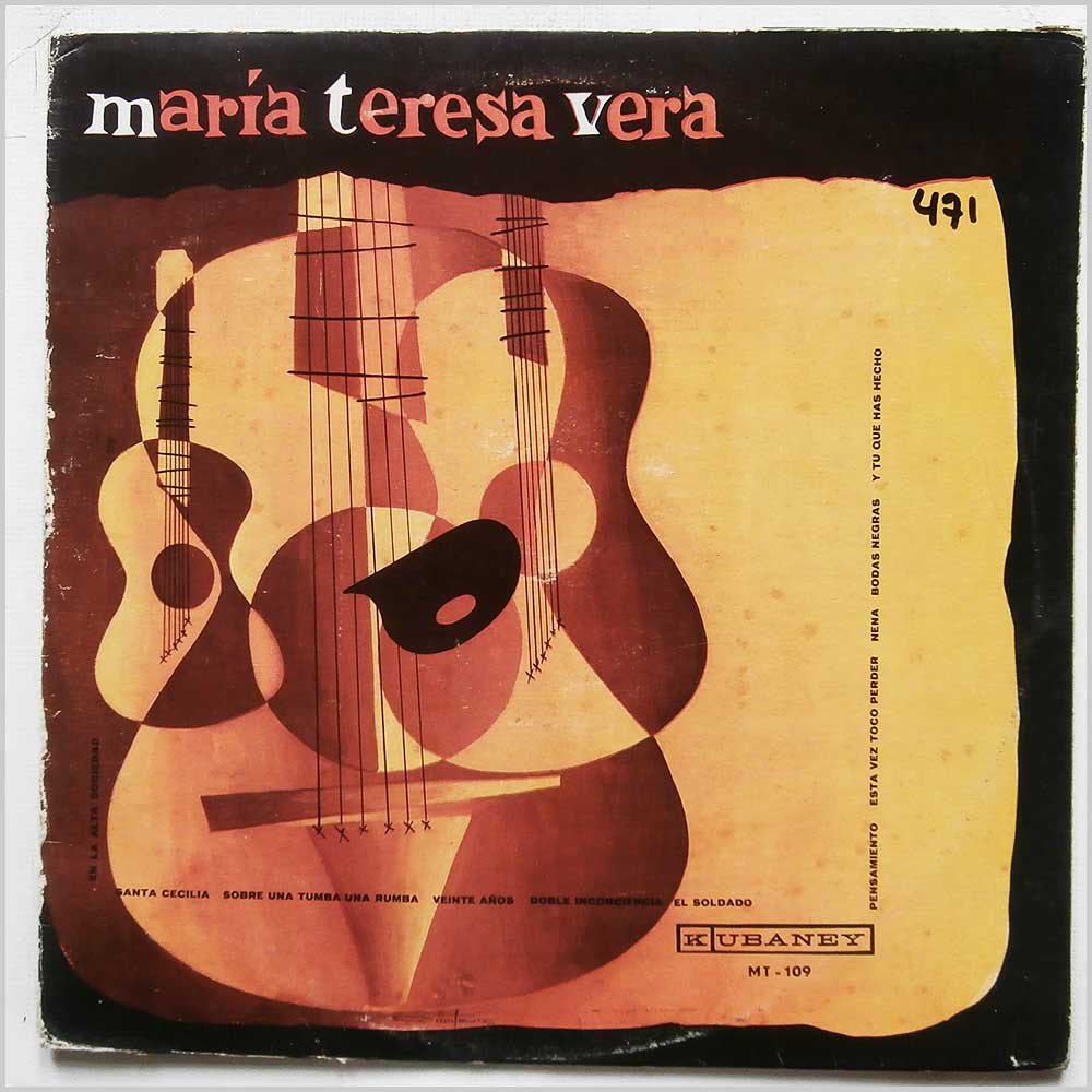 Maria Teresa Vera - Maria Teresa Vera  (MT-109) 