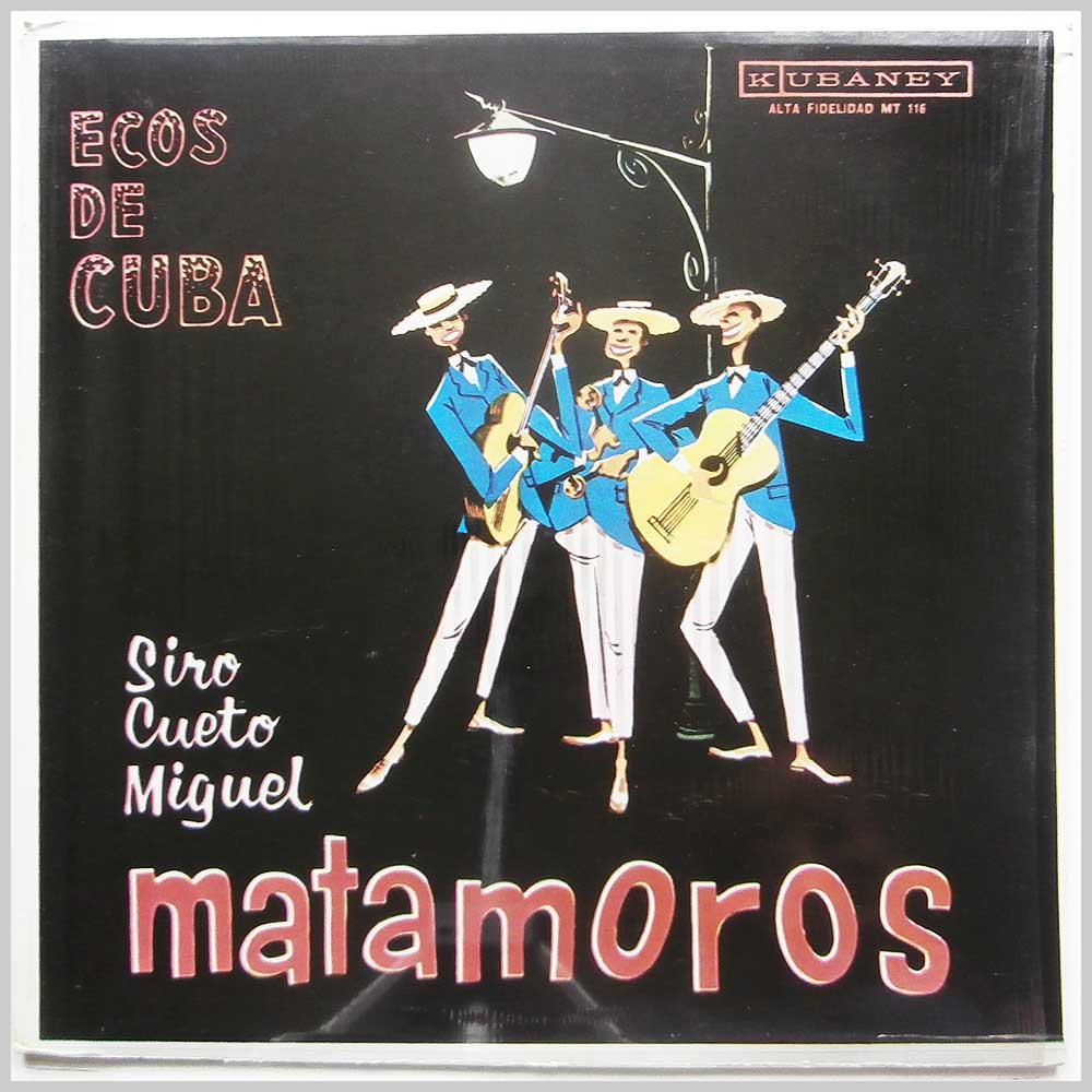 Trio Matamoros - Ecos De Cuba  (MT-116) 