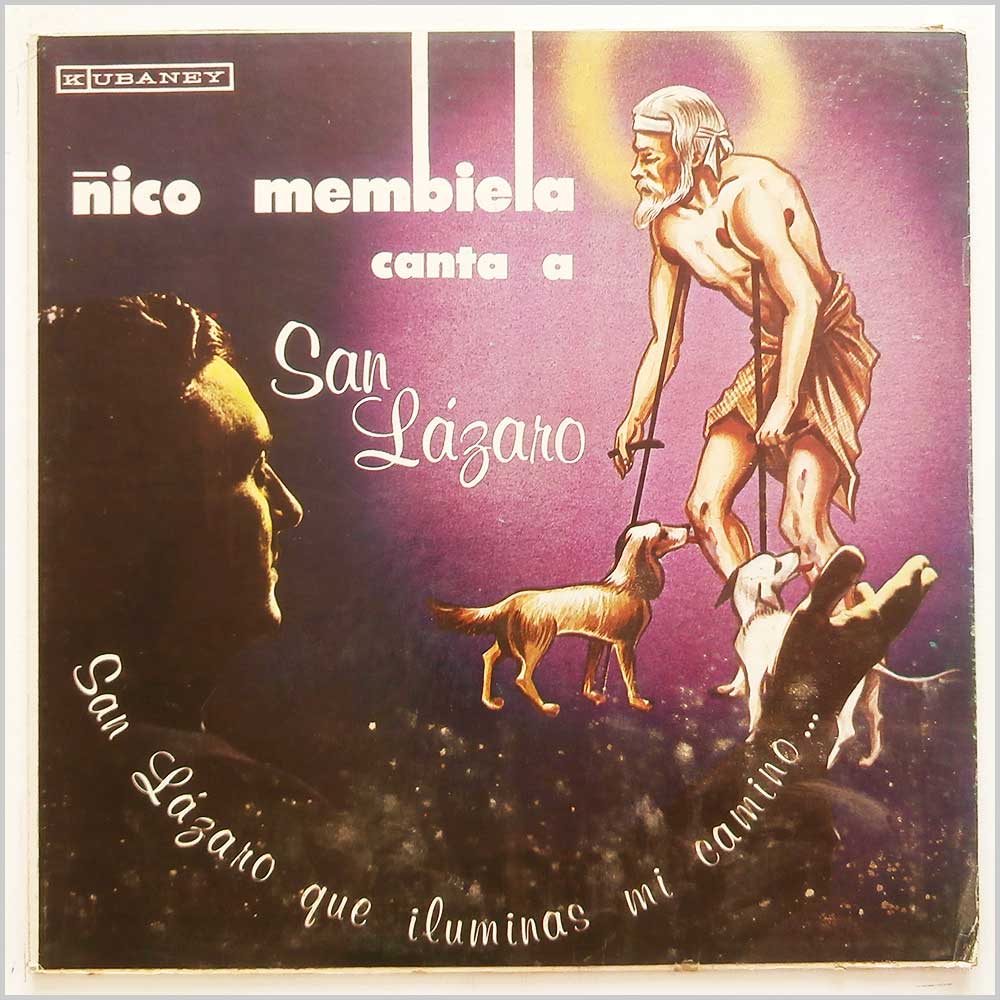 Nico Membiela, Orquesta Swing Casino - Nico Membiela Canta A San Lazaro  (MT-291) 