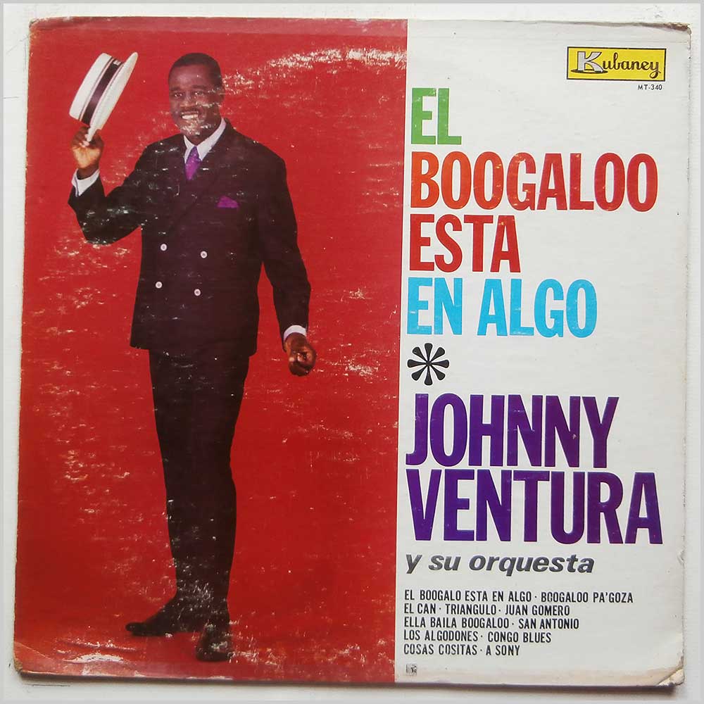 Johnny Ventura Y Su Combo - El Boogaloo Esta En Algo  (MT-340) 