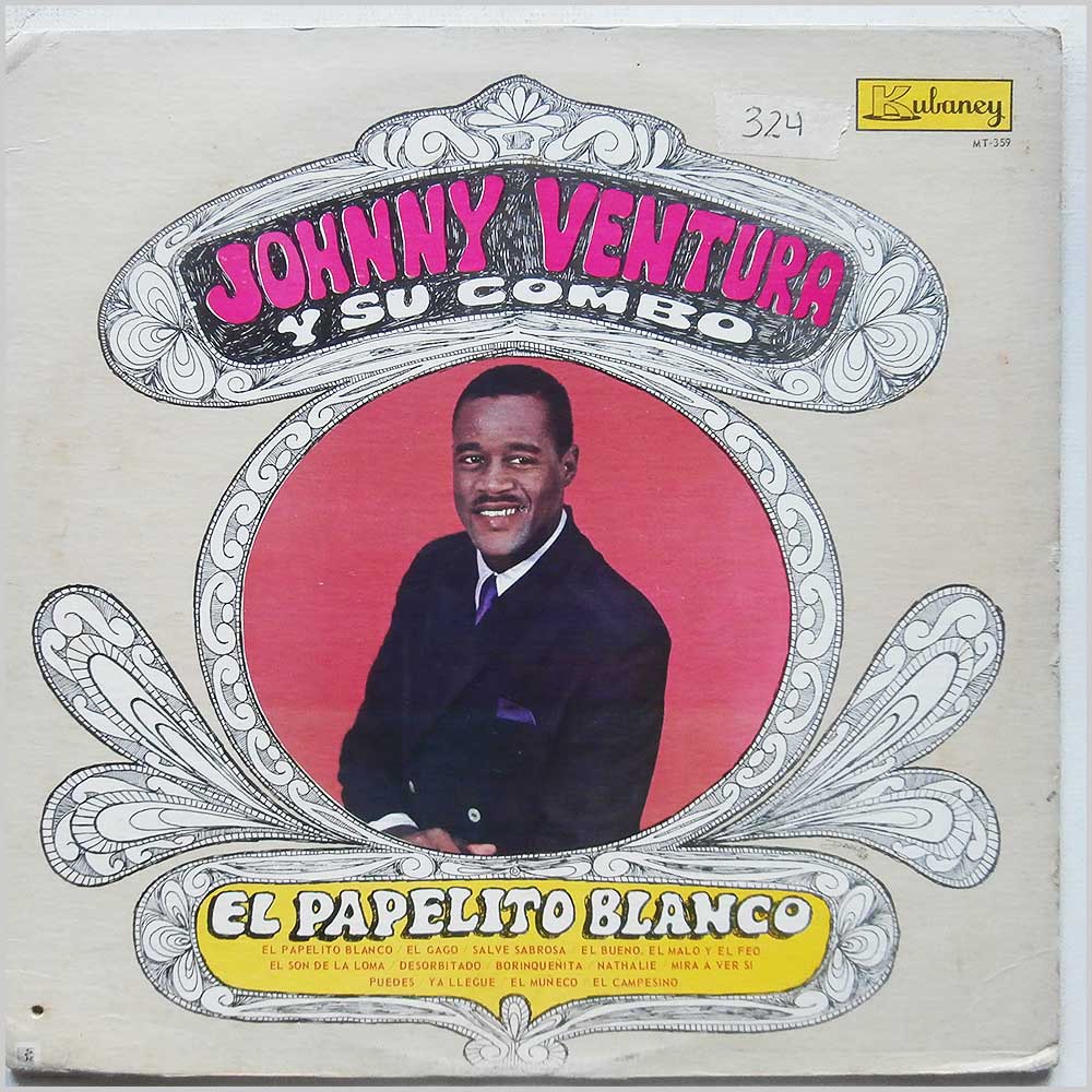 Johnny Ventura Y Su Combo - El Papelito Blanco  (MT-359) 