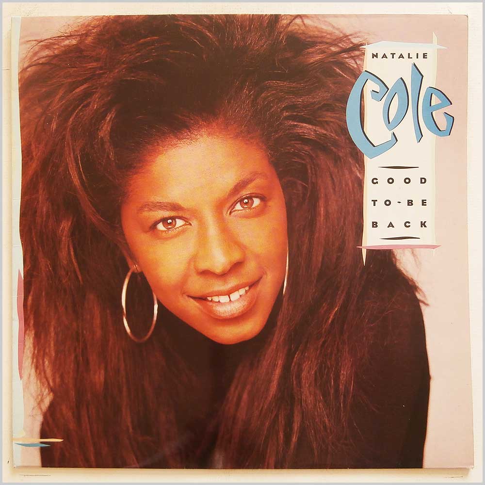 Natalie Cole - Good To Be Back  (MTL 1042) 