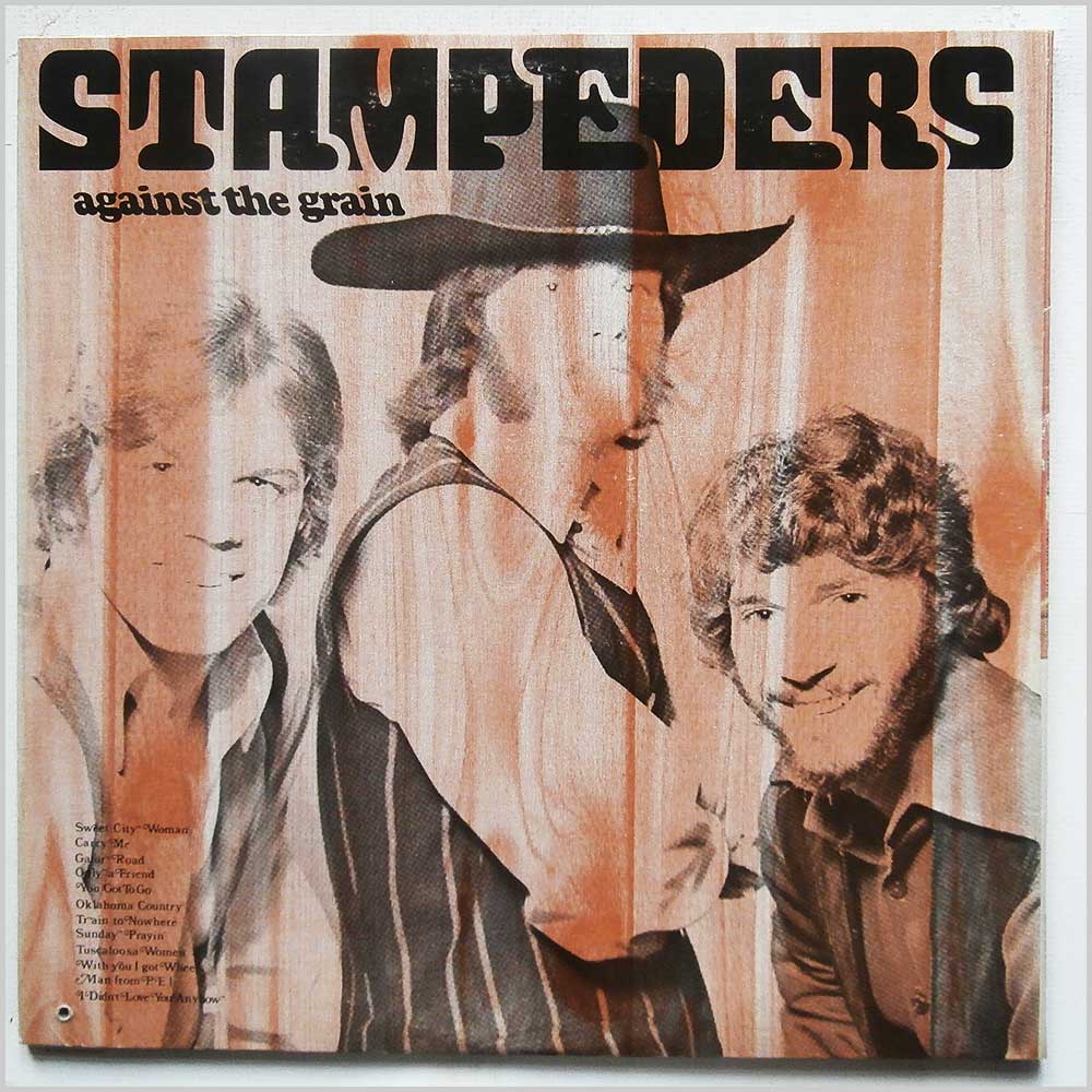 Stampeders - Against The Grain  (MWCS 701) 