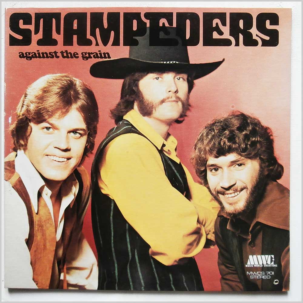 Stampeders - Against The Grain  (MWCS 701) 