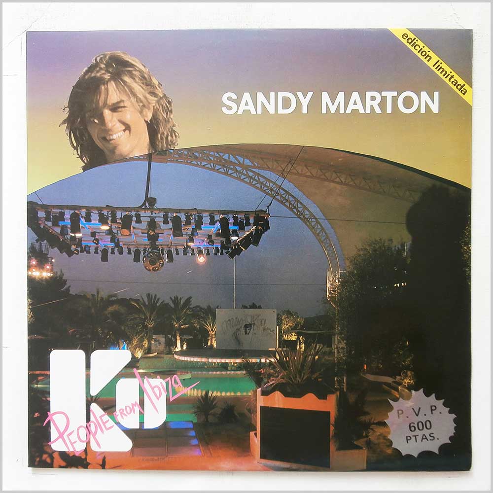 Sandy Marton - People From Ibiza  (MX 112) 