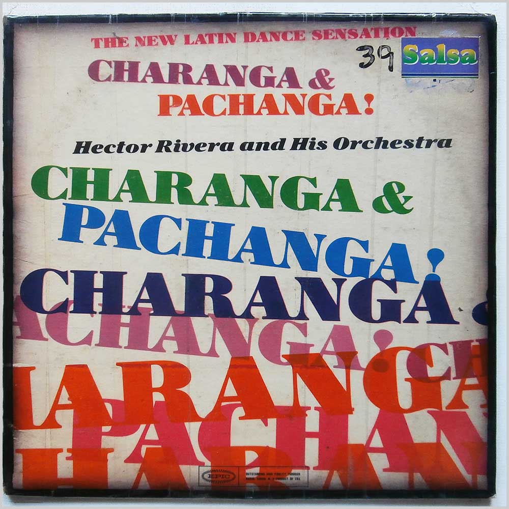 Hector Rivera and His Orchestra - Charanga and Pachanga  (N 3782) 