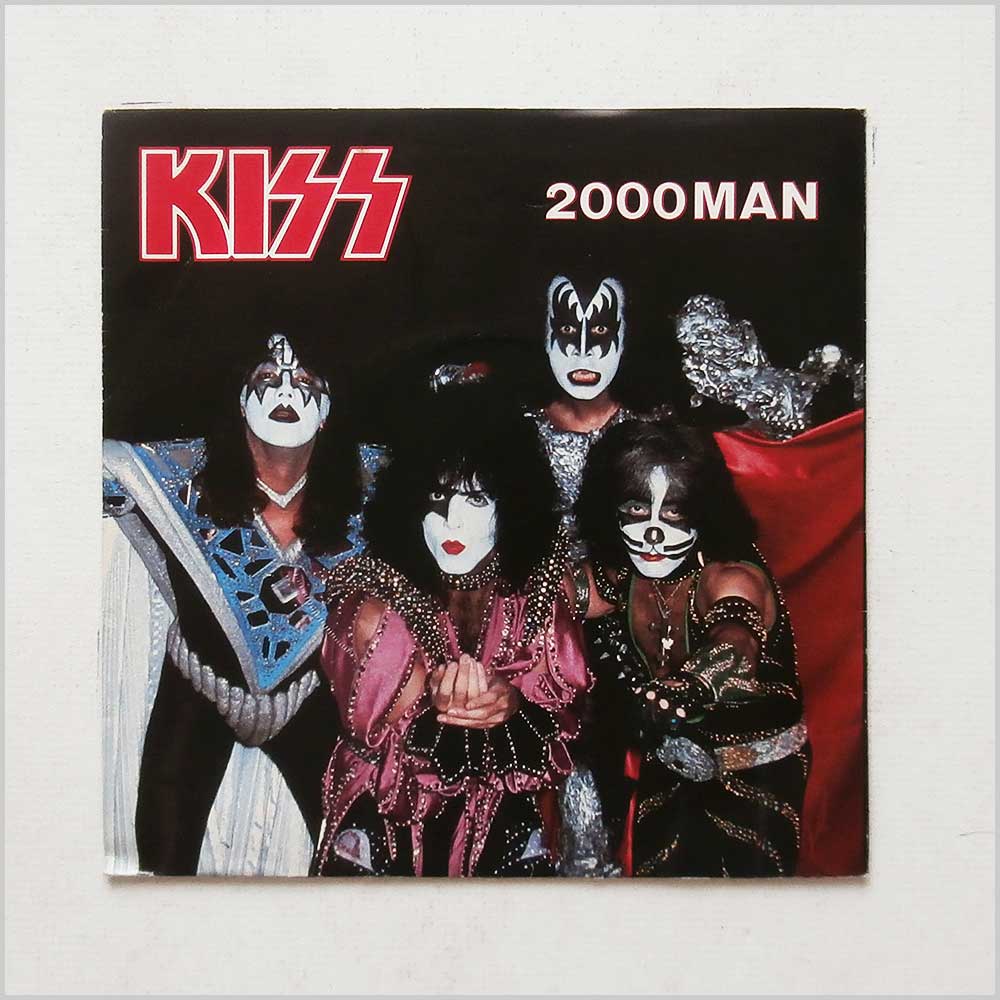 Kiss - 2000 Man  (NB1001) 