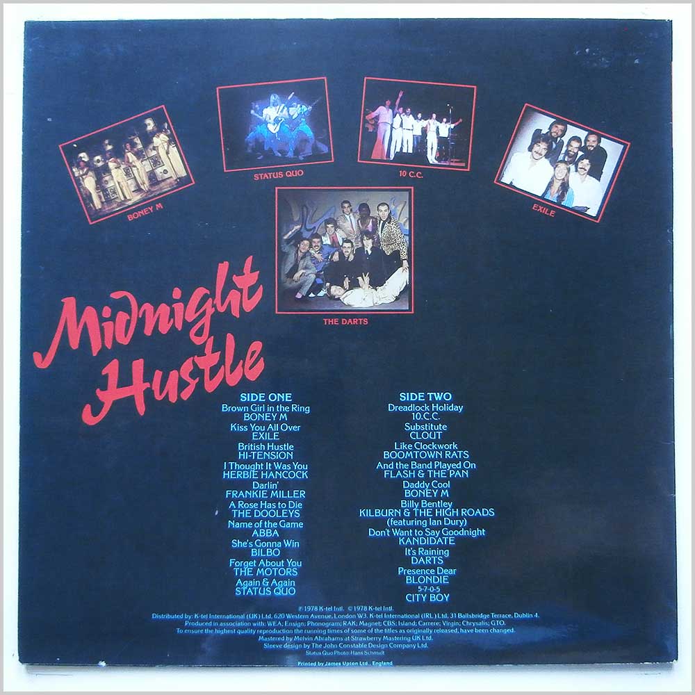 Various - Midnight Hustle  (NE 1037) 