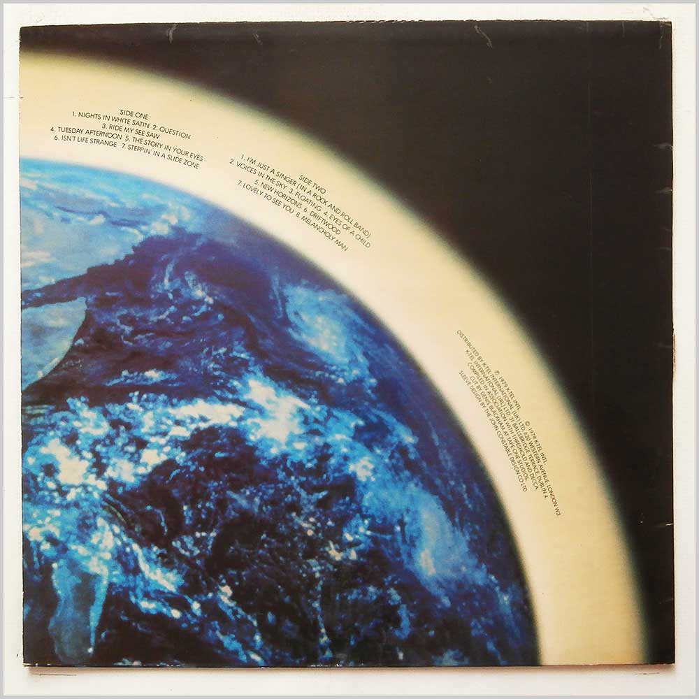 The Moody Blues - Out Of This World  (NE 1051) 