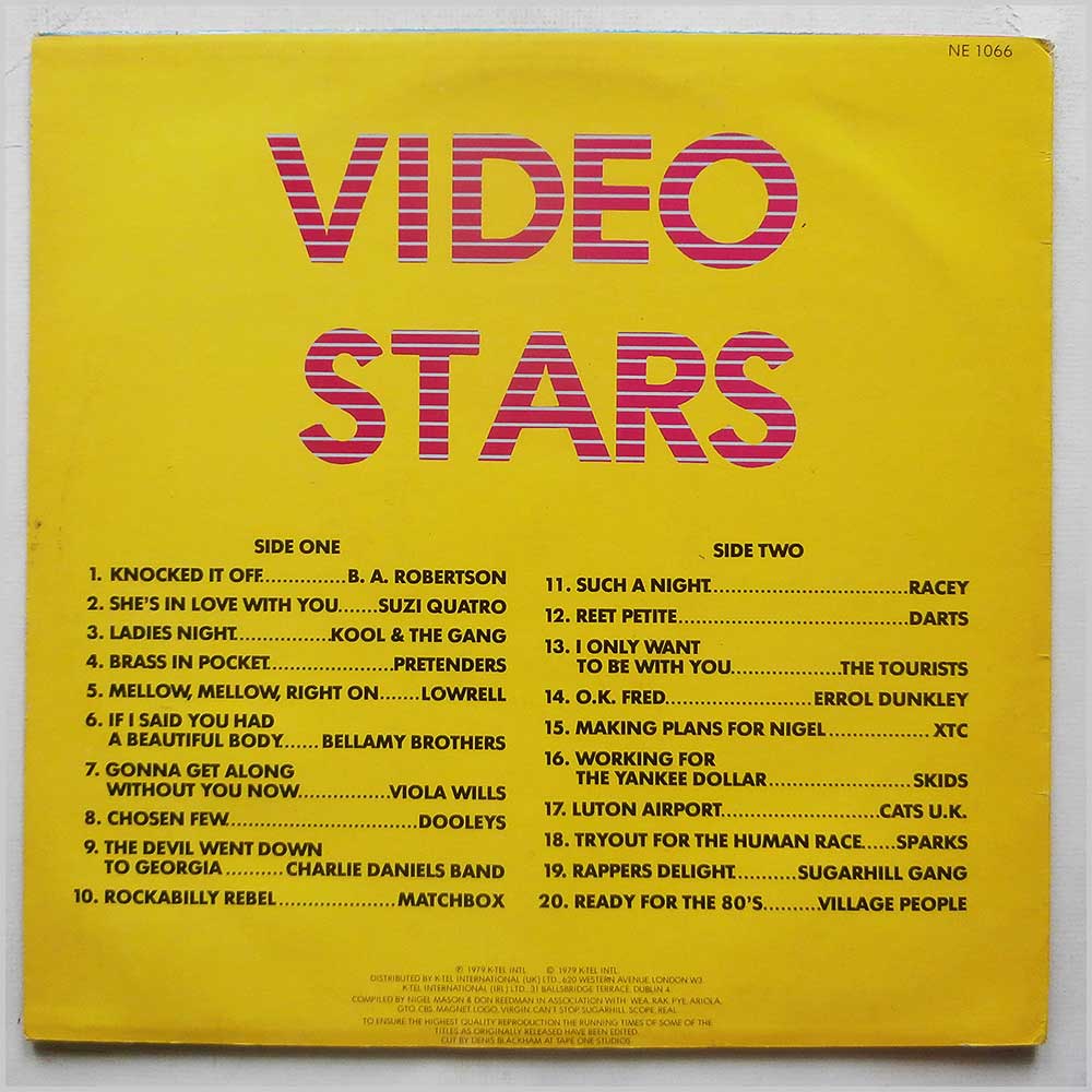 Various - Video Stars  (NE 1066) 