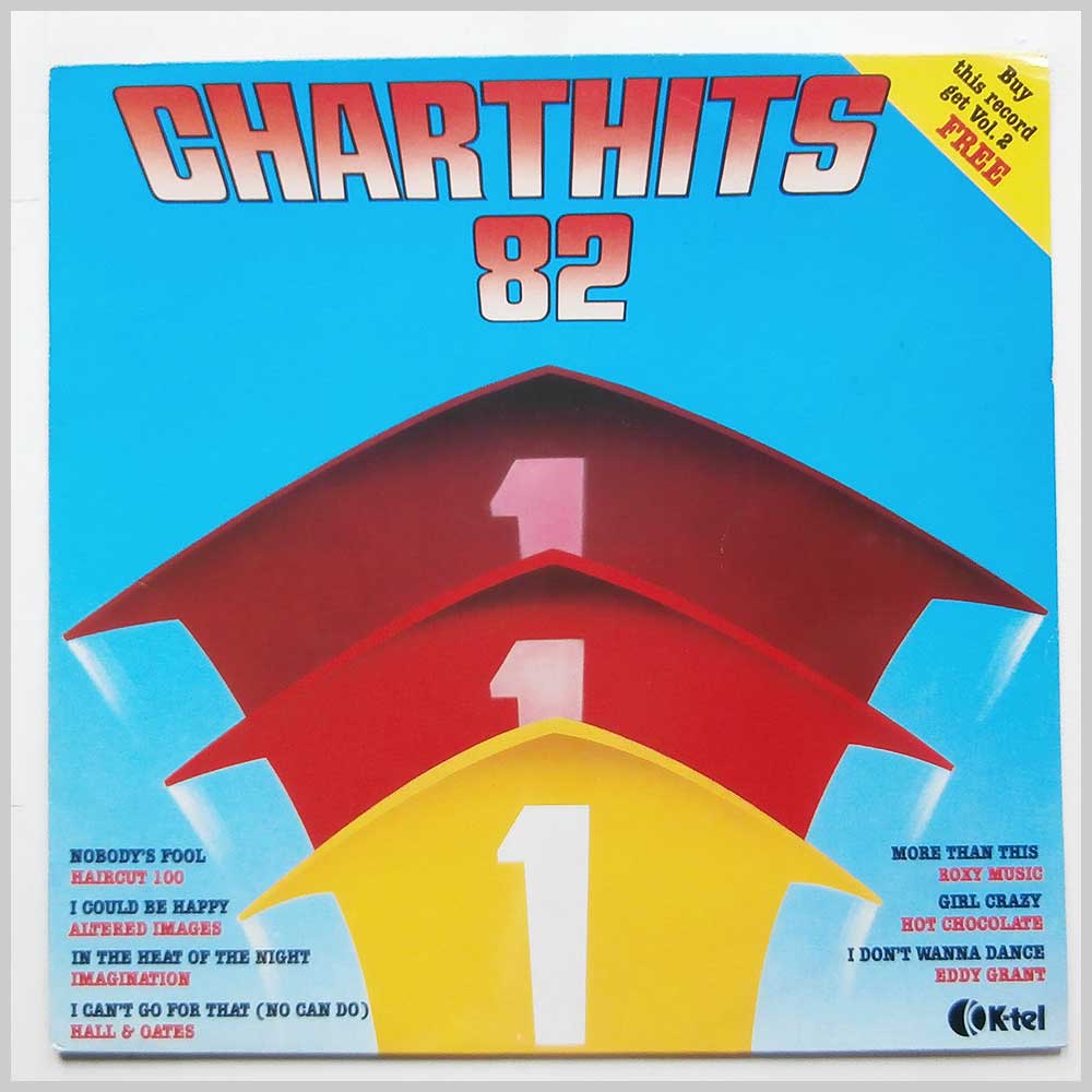 Various - Charthits 82 Vol.1  (NE 1195A) 