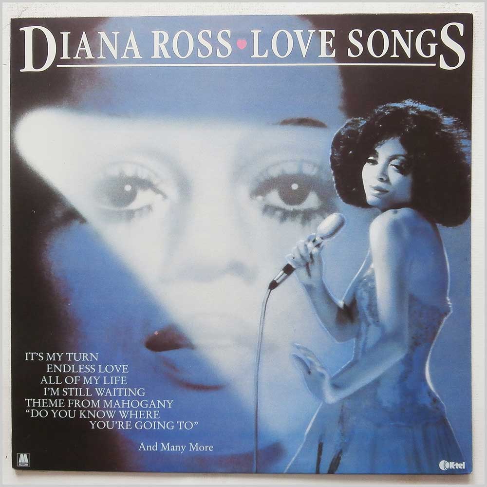 Diana Ross - Love Songs  (NE 1200) 