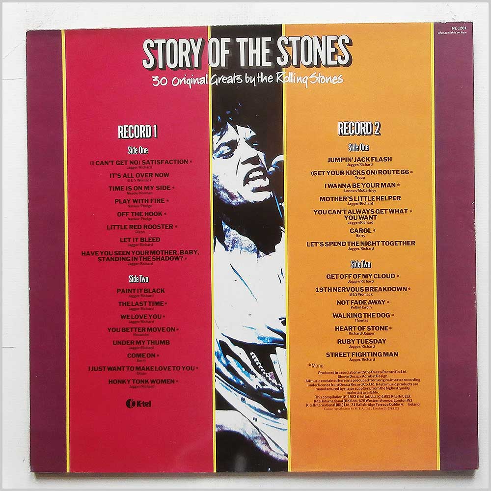 The Rolling Stones - Story Of The Stones  (NE 1201) 