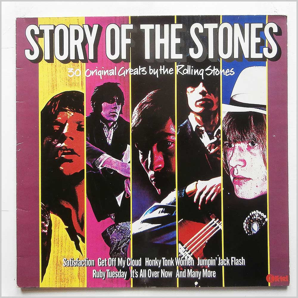 The Rolling Stones - Story Of The Stones  (NE 1201) 