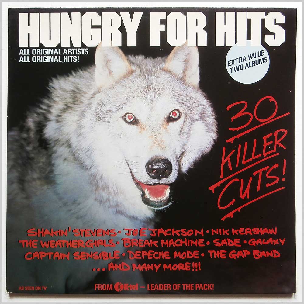 Various - Hungry For Hits  (NE 1272) 